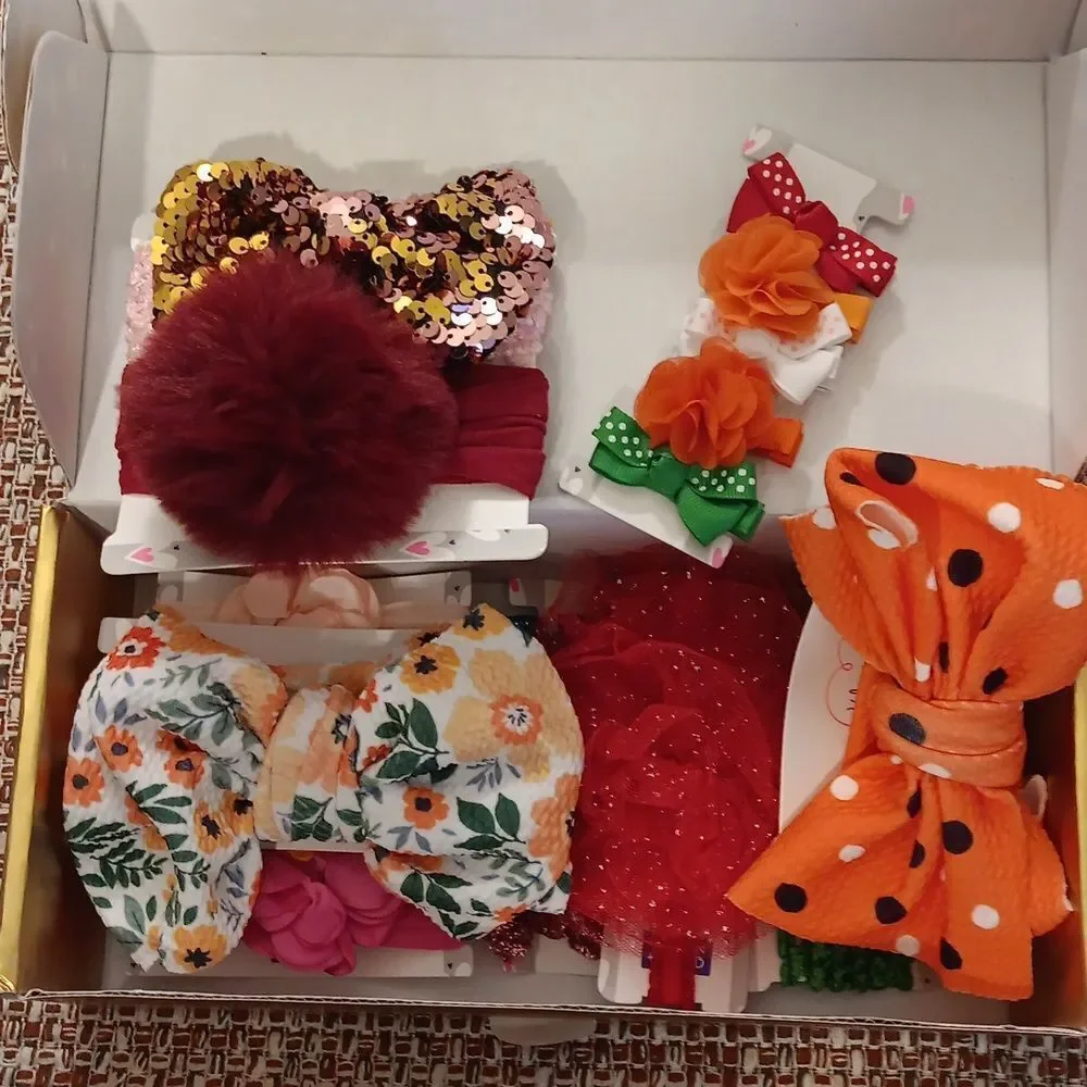 Gift Box 8 Piece Hair